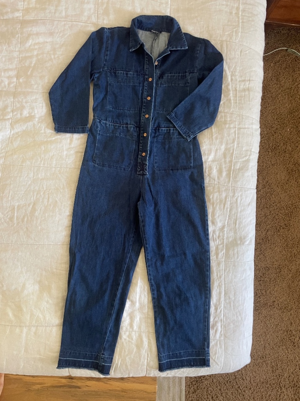 Ilana Kohn Tia Coverall Denim size 2P